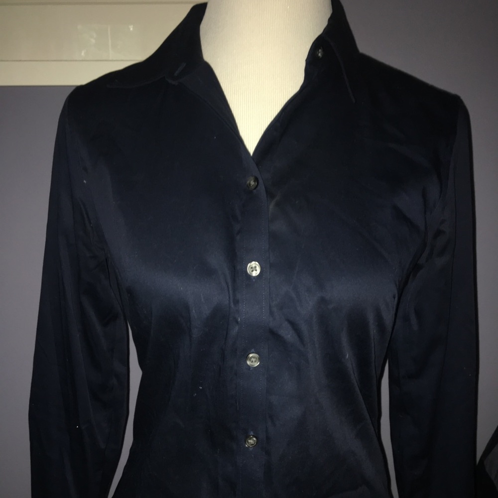 💕Banana Republic blue button down